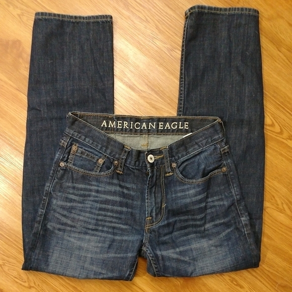 American Eagle Low Rise Boot Cut Jeans - Picture 2 of 8